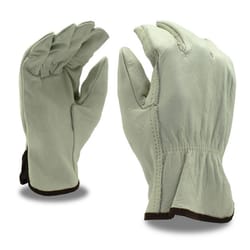 Cordova L Leather Beige Gloves