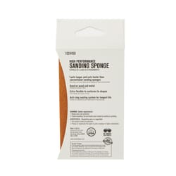 3M 4.5 in. x 2.5 in. x 1 in. 120 Fine-Grit Block Sanding Sponge (3