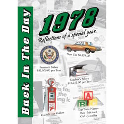 Back In The Day 1978 Reference Book