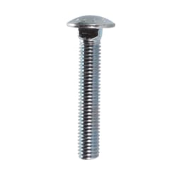 HILLMAN 1/2 in. X 3 in. L Zinc-Plated Steel Carriage Bolt 50 pk