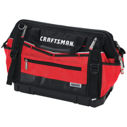 Craftsman Versastack 8.5 in. W X 13.5 in. H Polyester Tool Bag 31 pocket Black/Red 1 pc