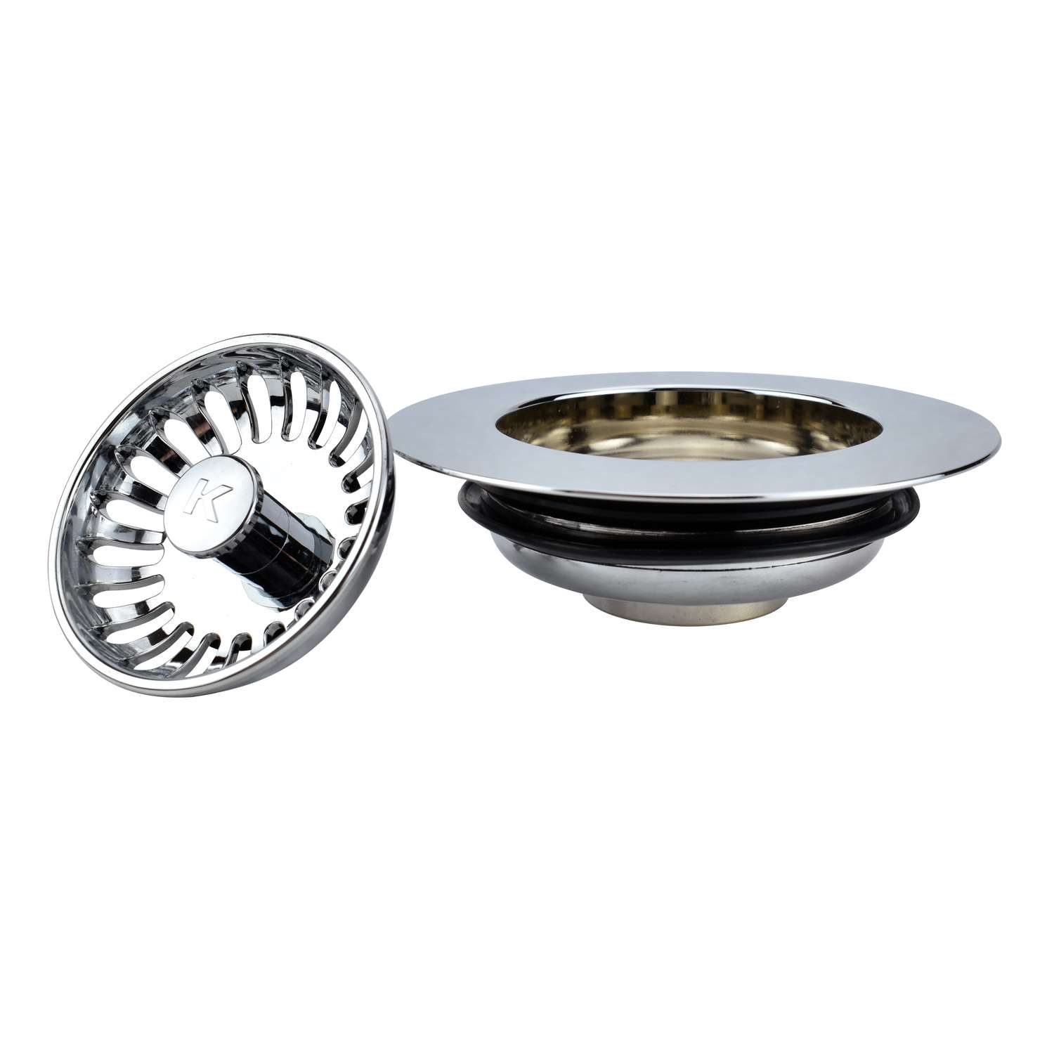 Keeney Chrome Bathtub Strainer with Screw in the Bathtub & Shower Drain  Accessories department at