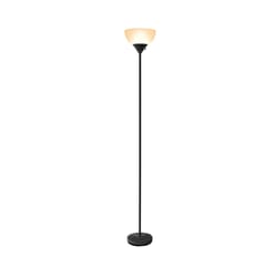 Newhouse Lighting 71 in. Black Floor Lamp