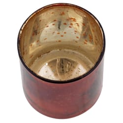 Karma Bronze Straight Votive Candles