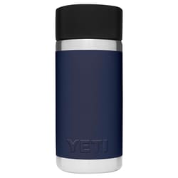 YETI Rambler 12 oz Navy BPA Free Bottle with Hotshot Cap
