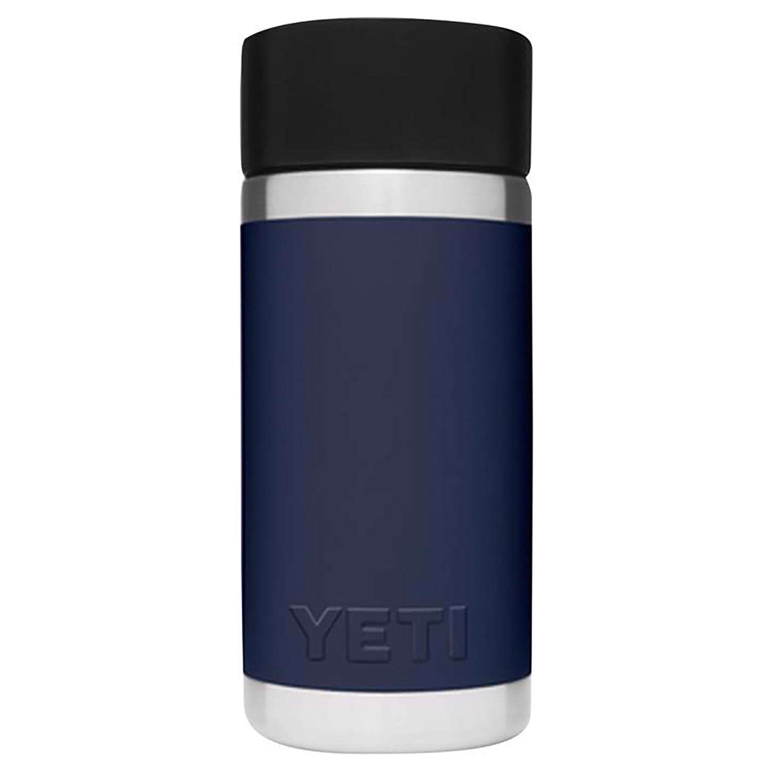 YETI Rambler 18 oz HotShot Black BPA Free Bottle with Hotshot Cap - Ace  Hardware