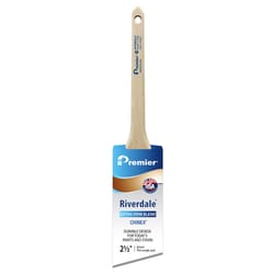 Premier Riverdale 2-1/2 in. Extra Stiff Thin Angle Sash Paint Brush
