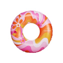 FUNBOY Barbie Multicolored Plastic Inflatable Dream Floating Tube