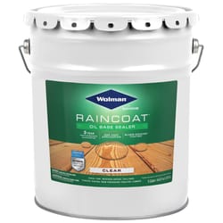 Wolman RainCoat Satin Clear Oil-Based Wood Sealant 5 gal