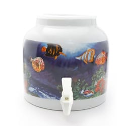 Bluewave 2.2 gal White Water Dispenser Porcelain