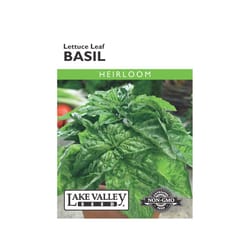 Lake Valley Seed Basil Seeds 1 pk