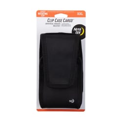 Nite Ize Clip Case Cargo Black Every design feature in this phone holster is centered around protect