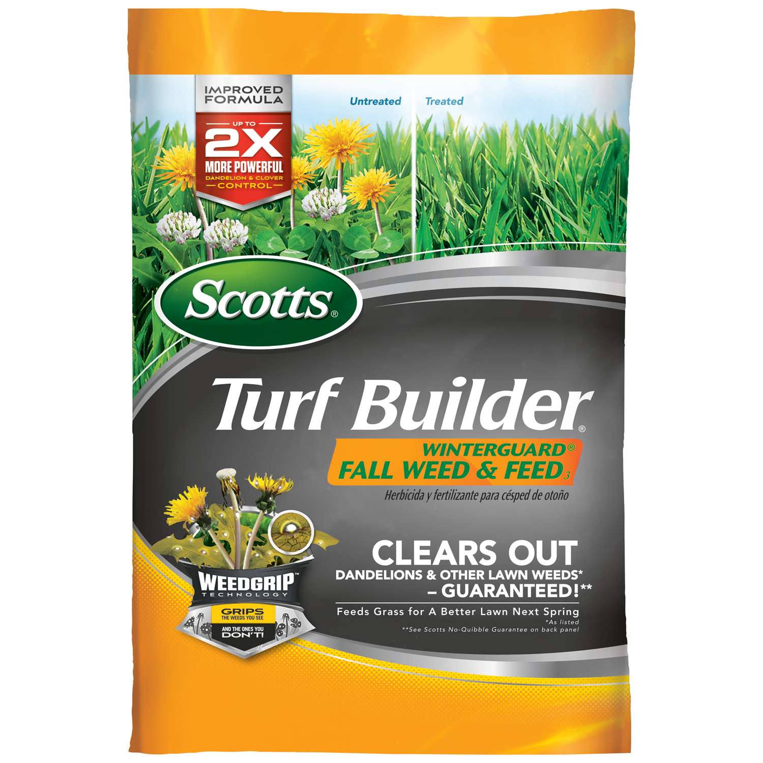 Scotts Turf Builder Weed & Feed Lawn Fertilizer For All 