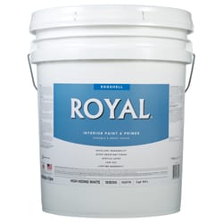 Royal Eggshell High Hiding White Paint Interior 5 gal