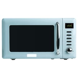 Haden 0.7 cu ft Blue Microwave 700 W