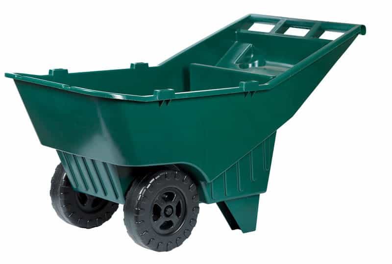 Rubbermaid Commercial Hdpe Lawn Cart 200 Lb Capacity Ace Hardware