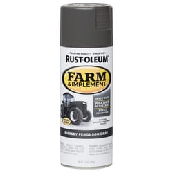 Rust-Oleum Specialty Indoor and Outdoor Gloss Massey Ferguson Gray Farm & Implement 12 oz