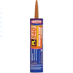 Loctite  Redwood  Oil-Based  Window Door and Siding Sealant  10 oz. 