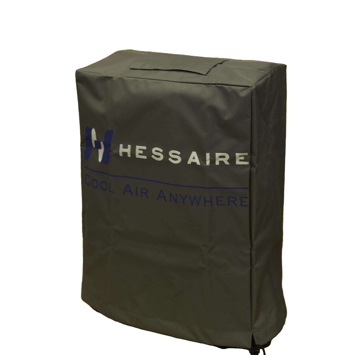 Hessaire 38 in. H X 17 in. W Gray Nylon Evaporative Cooler Cover Ace