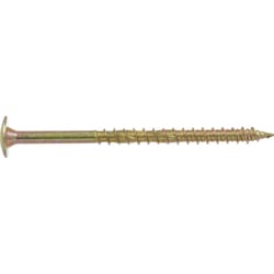 HILLMAN Power Pro No. 10 Ga. X 3 in. L Star Wafer Head Coarse Multi-Material Screws