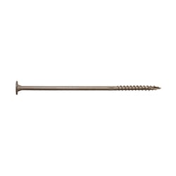 Simpson Strong-Tie Strong-Drive No. 12 X 8 in. L Star Corrosion Resistant Wood Screws 1 pk