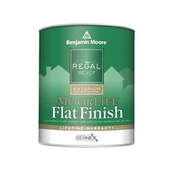 Benjamin Moore Regal Select Flat Tintable Base Base 1 Paint Exterior 1 qt