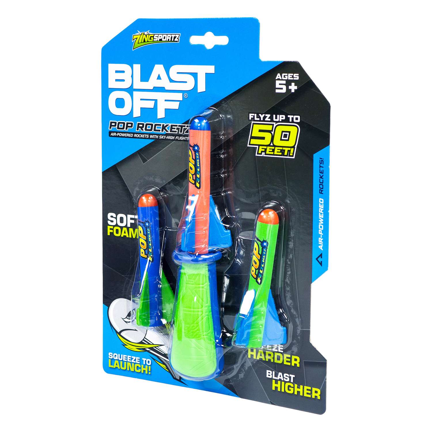 Zing Blast Off Pop Rocketz Multicolored - Ace Hardware