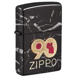 Zippo Black 90th Anniversary Commemorative Lighter 1 pk
