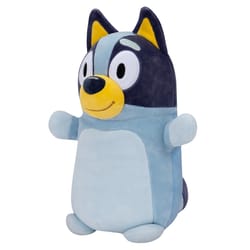 Original Squishmallows Bluey HugMee Squishy Toy Multicolored 9 pc