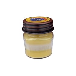 MoonPie Yellow Lemon Scent Decorative Candle 8 oz