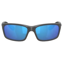 Costa Jose Black Frame Blue Lens Polarized Sunglasses