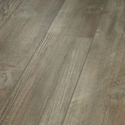 Shaw Floors Edgewood Oak 9 in. W X 59 in. L Plateau Vinyl Floor Tile 21.79 sq ft