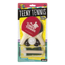 Toysmith Yay Teeny Tennis Multicolored 4 pc