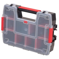 CRAFTSMAN Bin System 9-Compartment Plastic Small Parts Organizer in the  Small Parts Organizers department at