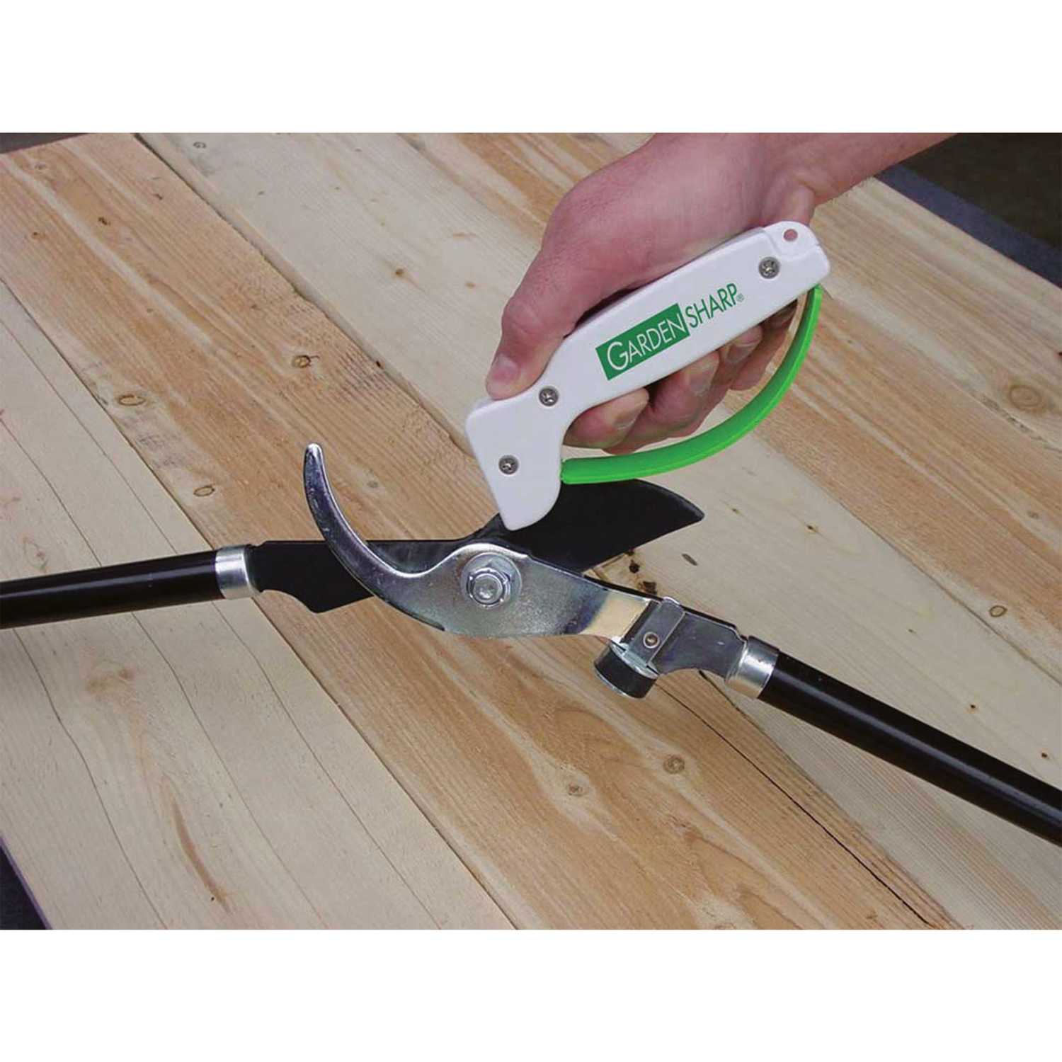 GardenSharp AccuSharp Gloss Tungsten Carbide 1 Garden Tool Sharpener Green Ace Hardware