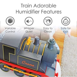 Crane Train Ultrasonic 1 gal 250 sq ft Ultrasonic Humidifier