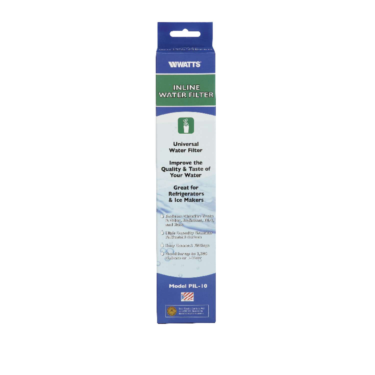 Watts InLine Water Filter For Ace Hardware