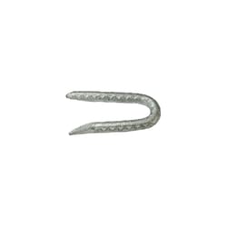 Grip-Rite 3-1/6 in. W X 3/4 in. L Hot-Dipped Galvanized Steel Poultry Netting Staples 14 Ga. 25000 p