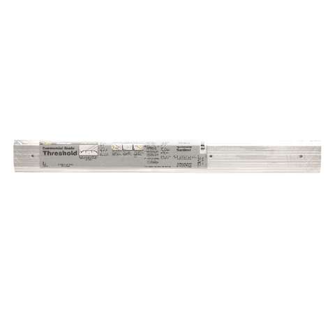 M-D 0.5 in. H X 4 in. W X 36 in. L Mill Aluminum Fluted Top Threshold ...