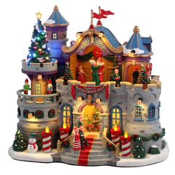 Lemax Multicolored Santas Castle Gala Christmas Village