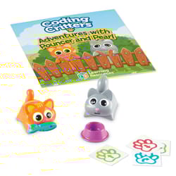 Learning Resources Coding Critters Pair-a-Pets Adventures with Pouncer & Pearl Multicolored 5 pc