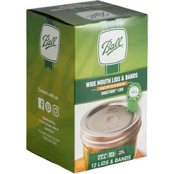 Kerr Wide Mouth Canning Jar 0.5 pt 12 pk - Ace Hardware