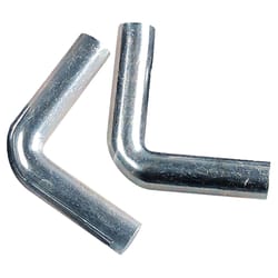 Tommy Docks Silver Steel Steel L-Pin