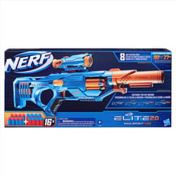 Hasbro Nerf Elite 2.0 Eaglepoint RD-8 Blaster Toy Blue/Orange