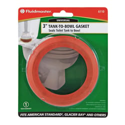 Fluidmaster Tank to Bowl Gasket Red Rubber For Universal