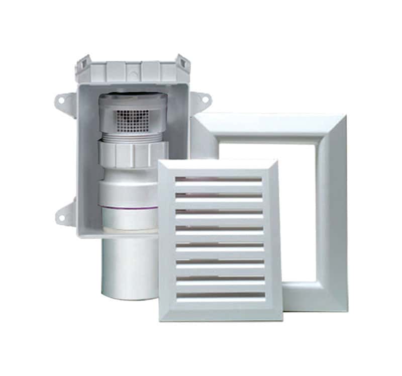 Sioux Chief TurboVent 11/2 in. HUB in. X 2 in. Plastic Air Admittance