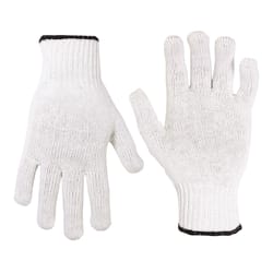 CLC Men's Work Gloves White One Size Fits All