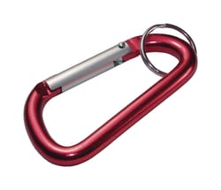 HILLMAN Aluminum Assorted Jumbo Carabiner