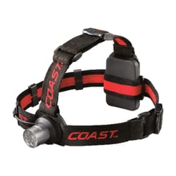 Coast HL5 175 lm Black LED Head Lamp AAA Battery