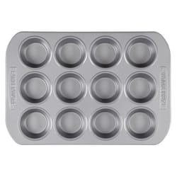 Farberware Muffin Pan Gray 1 pc